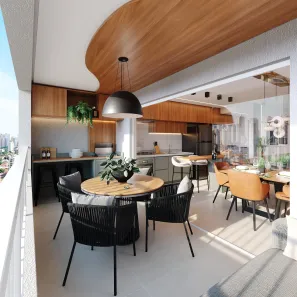Apartamento com 2 Quartos à venda, 65m² no Setor Oeste, Goiânia