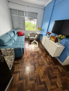 Apartamento com 2 Quartos para alugar, 88m² no Gonzaga, Santos