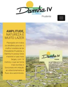 Lote/Terreno à venda, 429m² no Parque Residencial Damha IV, Presidente Prudente