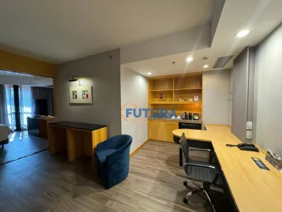 Flat com 1 Quarto à venda, 51m² no Asa Norte, Brasília