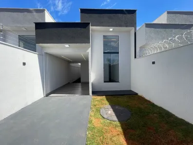 Casa com 3 Quartos à venda, 99m² no Jardim Himalaia, Aparecida de Goiânia