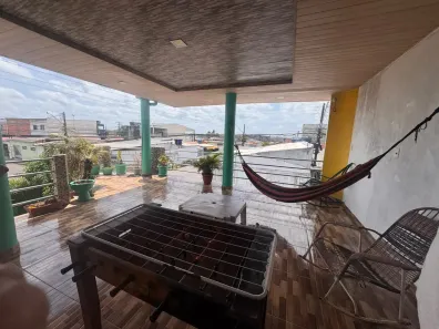 Casa com 3 Quartos para alugar, 100m² no Nova Cidade, Manaus