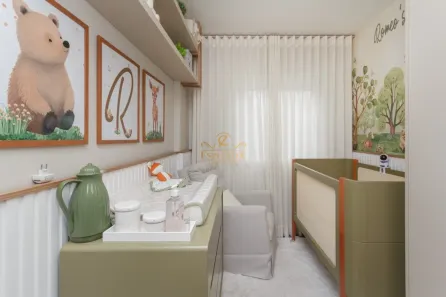 Cobertura com 2 Quartos à venda, 116m² no Santa Felicidade, Curitiba