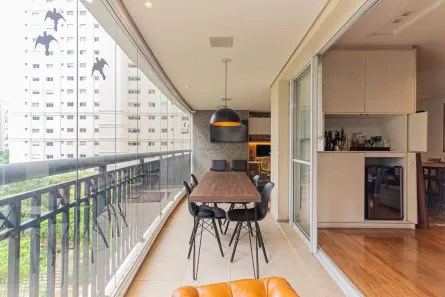 Apartamento com 3 Quartos à venda, 178m² no Cidade Monções, São Paulo