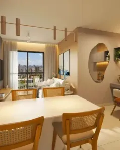 Apartamento com 3 Quartos à venda, 70m² no Candelária, Natal