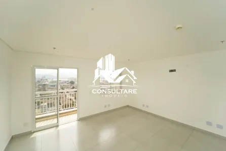 Sala Comercial para alugar, 42m² no Vila Mathias, Santos