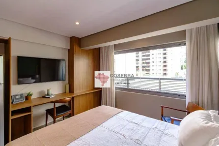 Apartamento com 1 Quarto à venda, 27m² no Itaim Bibi, São Paulo