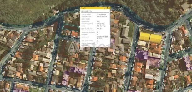 Lote/Terreno à venda, 456m² no São Domingos, São José dos Pinhais