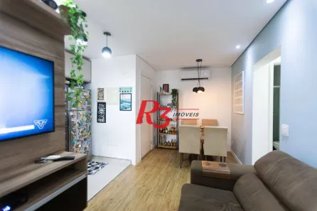 Apartamento com 2 Quartos à venda, 62m² no Marapé, Santos