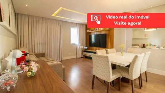 Apartamento com 2 Quartos à venda, 69m² no Vila Humaitá, Santo André