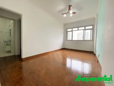 Apartamento com 1 Quarto para alugar, 60m² no Gonzaga, Santos