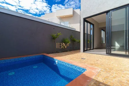Casa de Condomínio com 3 Quartos à venda, 157m² no Vila do Golf, Ribeirão Preto