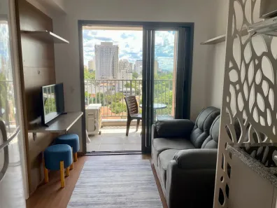 Apartamento com 1 Quarto à venda, 28m² no Chácara Santo Antônio (Zona Sul), São Paulo
