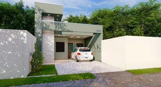Casa com 3 Quartos à venda, 91m² no Ecovalley Ecologic City, Sarandi