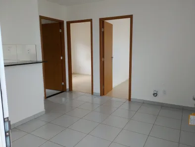 Apartamento com 2 Quartos à venda, 59m² no Parque Nova Friburgo A, Cidade Ocidental