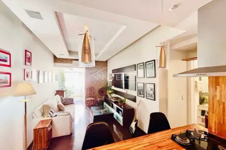 Apartamento com 2 Quartos à venda, 67m² no Leblon, Rio de Janeiro