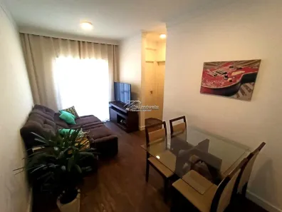 Apartamento com 2 Quartos para alugar, 56m² no Jardim Santa Clara do Lago II, Hortolândia