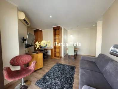 Flat com 2 Quartos para alugar, 52m² no Vila Olímpia, São Paulo
