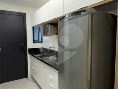 Apartamento com 1 Quarto para alugar, 28m² no Jardim Bonfiglioli, São Paulo
