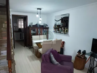 Casa de Condomínio com 2 Quartos à venda, 72m² no Jardim Guerreiro, Cotia