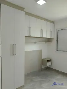 Apartamento com 2 Quartos à venda, 48m² no Campanário, Diadema