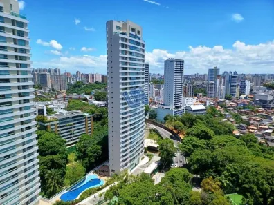 Apartamento com 4 Quartos para alugar, 253m² no Horto Florestal, Salvador