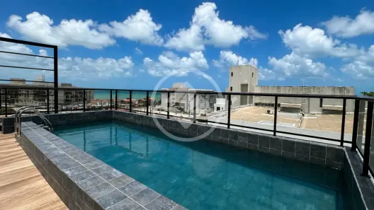Flat com 1 Quarto à venda, 20m² no Jardim Oceania, João Pessoa
