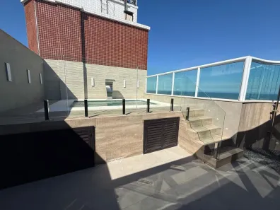 Cobertura com 3 Quartos para alugar, 184m² no Mirim, Praia Grande