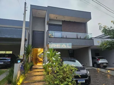 Casa de Condomínio com 3 Quartos à venda, 210m² no Santa Cecília, Paulínia