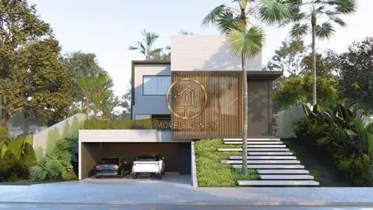 Casa de Condomínio com 4 Quartos à venda, 390m² no Loteamento Residencial Pedra Alta (Sousas), Campinas