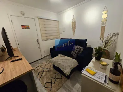 Apartamento com 2 Quartos à venda, 45m² no Vila Antonina, São Paulo