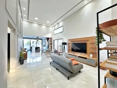 Casa de Condomínio com 3 Quartos à venda, 173m² no Vila do Golf, Ribeirão Preto