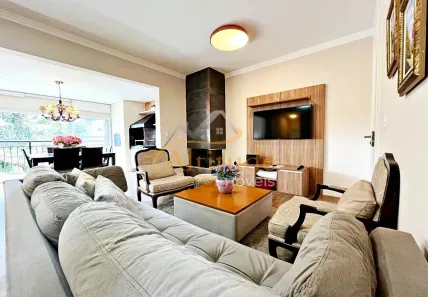 Apartamento com 3 Quartos à venda, 101m² no Recanto Feliz, Campos do Jordão