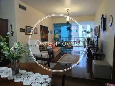 Apartamento com 3 Quartos à venda, 125m² no Lagoa, Rio de Janeiro