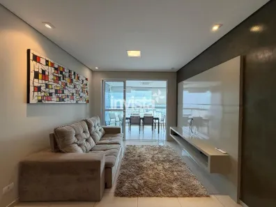 Apartamento com 3 Quartos para alugar, 129m² no Ponta da Praia, Santos