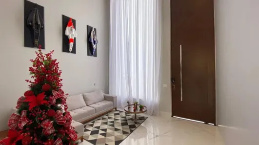 Casa de Condomínio com 5 Quartos à venda, 245m² no Jardins Bolonha, Senador Canedo