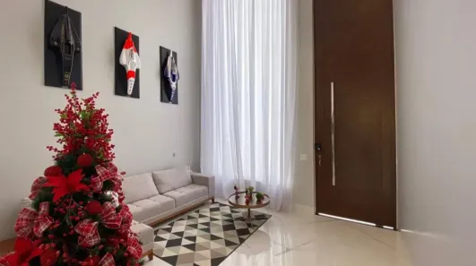 Casa de Condomínio com 5 Quartos à venda, 246m² no Jardins Bolonha, Senador Canedo