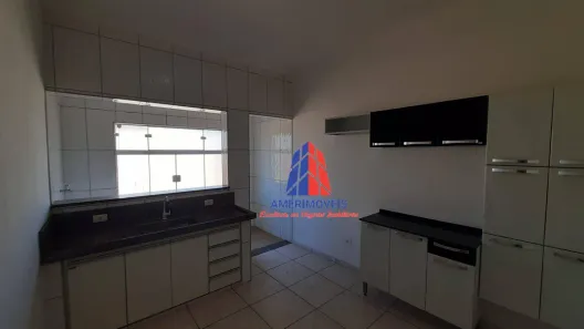 Kitnet com 1 Quarto para alugar, 40m² no Parque Novo Mundo, Americana