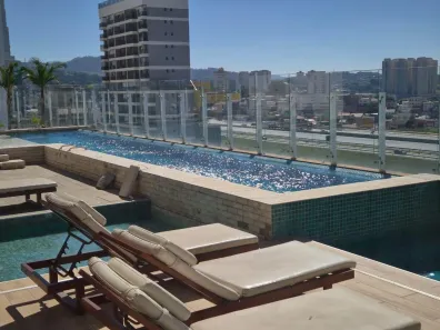 Apartamento com 1 Quarto para alugar, 65m² no Bethaville I, Barueri