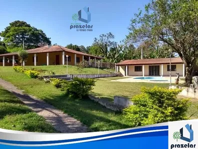 Fazenda/Sítio com 4 Quartos à venda, 8500m² no Dona Catarina, Mairinque