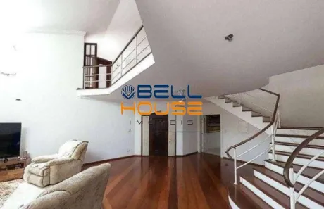 Sobrado com 4 Quartos para alugar, 495m² no Jardim, Santo André