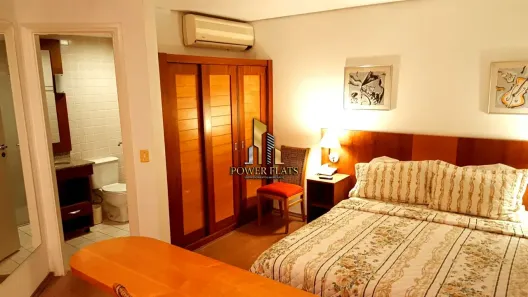 Flat com 1 Quarto para alugar, 34m² no Santa Cecília, São Paulo