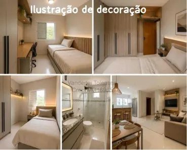 Apartamento com 2 Quartos à venda, 52m² no Segismundo Pereira, Uberlândia