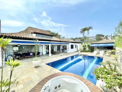 Casa de Condomínio com 4 Quartos à venda, 548m² no Jardim Passárgada I, Cotia