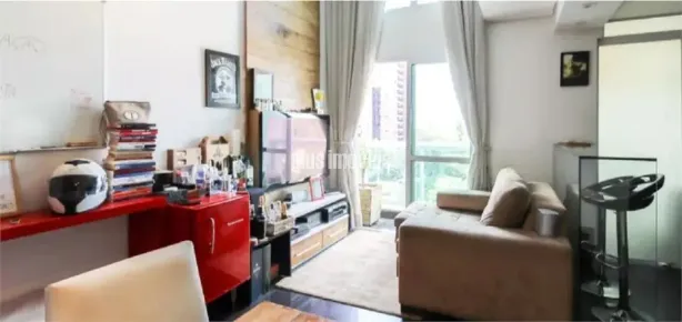 Apartamento com 1 Quarto à venda, 45m² no Indianópolis, São Paulo