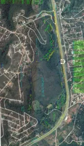 Lote/Terreno para alugar, 373536m² no Serra Azul, Juatuba