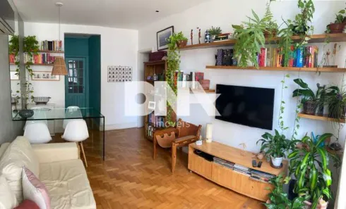 Apartamento com 2 Quartos à venda, 66m² no Humaitá, Rio de Janeiro