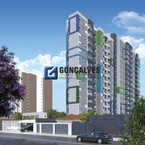 Apartamento com 2 Quartos à venda, 51m² no Fundação, São Caetano do Sul