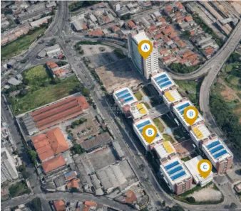 Prédio Residencial à venda, 76779m² no Jardim, Santo André