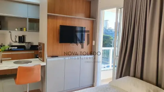 Flat com 1 Quarto à venda, 33m² no Condomínio Centro Empresarial Taquari, São José dos Campos